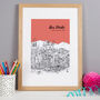Personalised Wedding Gift 'Our Special City', thumbnail 11 of 12