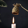 Gold Pineapple Candle Snuffer, thumbnail 1 of 4