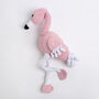 Freya The Flamingo Easy Cotton Crochet Kit, thumbnail 5 of 9