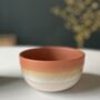 Ombre Orange Cereal Bowl, thumbnail 1 of 1