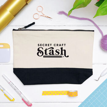 Secret Craft Stash Bag, 2 of 4