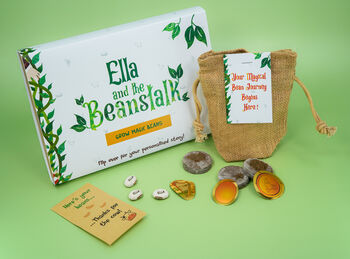 Personalised Beanstalk Story Magic Bean Grow Kit, 8 of 8