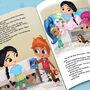 Shimmer And Shine: Birthday Personalised Book, thumbnail 3 of 12