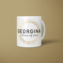 Class Of 2024 Personalised Mug Premium Quality, thumbnail 3 of 4