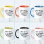 'You're Pretty Much My Favourite Person' Mug, thumbnail 4 of 7