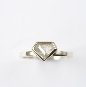 Diamond Solitaire Ring, 5 of 9