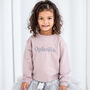 Personalised Name Embroidered Sweatshirt, thumbnail 1 of 12