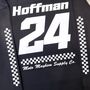 Personalised Adult Race Name And Number Sweatshirt In Black, thumbnail 6 of 9