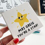 Personalised You're A Star Teacher Thank You Mug, thumbnail 2 of 5