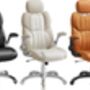 Ergonomic Office Chair With Adjustable Features, thumbnail 10 of 10