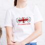 Three Lions Football England T Shirt Women's Size, thumbnail 3 of 3