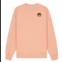 Organic Cotton Adults Embroidered Hedgehog Sweatshirt, thumbnail 8 of 12