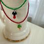Mini Mushroom Necklace, thumbnail 1 of 3