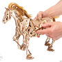 Horse Mechanoid Build Your Own Walking Pet By U Gears, thumbnail 1 of 11