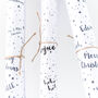 Personalised Christmas Constellation Wrapping Paper, thumbnail 2 of 4