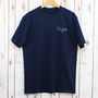Fathers Day Embroidered Papa T Shirt, thumbnail 2 of 4