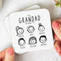 Personalised Coaster 'This Grandad Belongs To', thumbnail 3 of 5