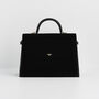 Cathy Structured Medium Tote, thumbnail 1 of 7