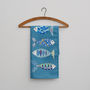 Patterned Fish Tea Towel, thumbnail 3 of 5