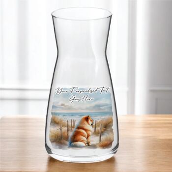 Personalised Chow Chow Dog Beach Walk Collection, 7 of 8
