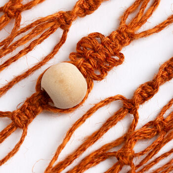 Mindful Wall Hanging Macrame Kit, 3 of 8