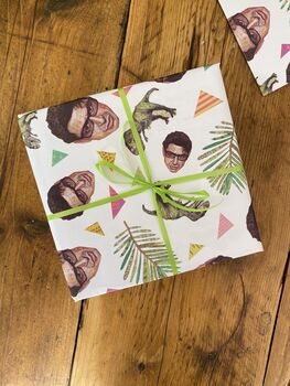 Goldblum Wrapping Paper, 7 of 7