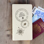 Personalised Stamp Travel Document Holder, thumbnail 1 of 7
