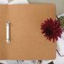 Personalised Undercover Leather A4 Holiday Home Binder, thumbnail 2 of 4