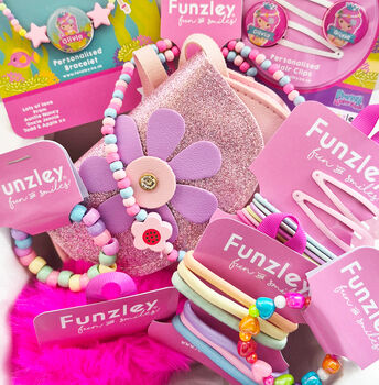 Mermaids Medium Square Personalised Birthday Gift Box, 2 of 11