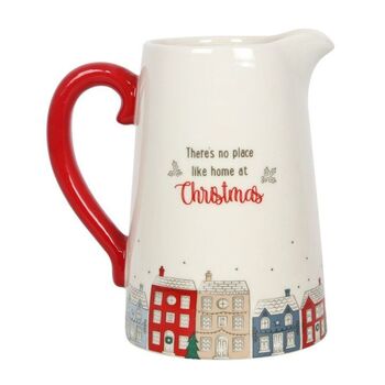 Christmas Village Jug 17cm, 2 of 4