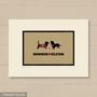 Personalised Basset Hound Print For One Or Two Dogs, thumbnail 11 of 12