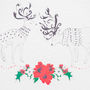 Wintry Reindeer Wedding Stationery, thumbnail 4 of 11