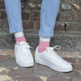 Fleur De Lis And Parallel Women’s Socks – Bundle, thumbnail 3 of 5