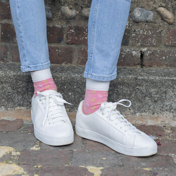 Fleur De Lis And Parallel Women’s Socks – Bundle, 3 of 5