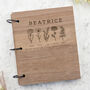 Personalised Birth Flower Book Birthday Gift For Grandma, thumbnail 1 of 10
