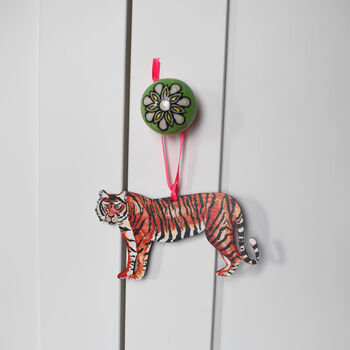 Wooden Tiger Decoration, 5 of 5