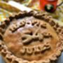 Large Personalised Pork Pie For Anniversary Or Birthday, thumbnail 3 of 3