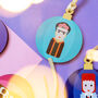 Colourful Icon Inspired Uv Printed Baubles, thumbnail 6 of 6