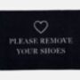 Please Remove Your Shoes Doormat, thumbnail 2 of 3