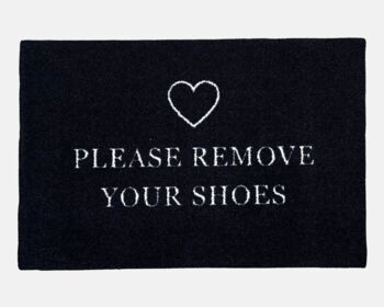 Please Remove Your Shoes Doormat, 2 of 3