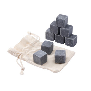 Set Of Nine Marble Whiskey Stones | For Your Drink, 3 of 5