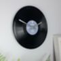 Personalised Vinyl Record Wall Clock, thumbnail 3 of 8