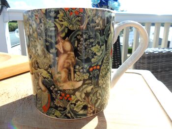 Jumbo Mug In William Morris Tapestry Design, 3 of 12