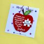Personalised Teacher Thank You Apple Keepsake Gift, thumbnail 3 of 5