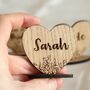 Custom Engraved Wedding And Party Place Names, thumbnail 3 of 5