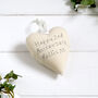 Personalised Wedding Or Anniversary Mini Heart Gift, thumbnail 2 of 12