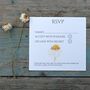 Pack 12 Daisy Original Personalised RSVP Wedding Stationery, thumbnail 1 of 6