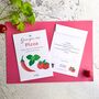 Mens Gardening Gloves And Grow Your Own Pizza Gardening Gift, thumbnail 3 of 8