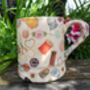 Tankard Mug In Sewing Room Design, thumbnail 4 of 5