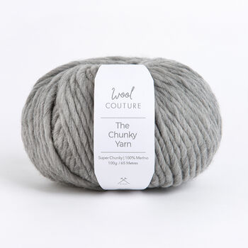 The Chunky Yarn 100g Ball 100% Merino Wool, 10 of 12